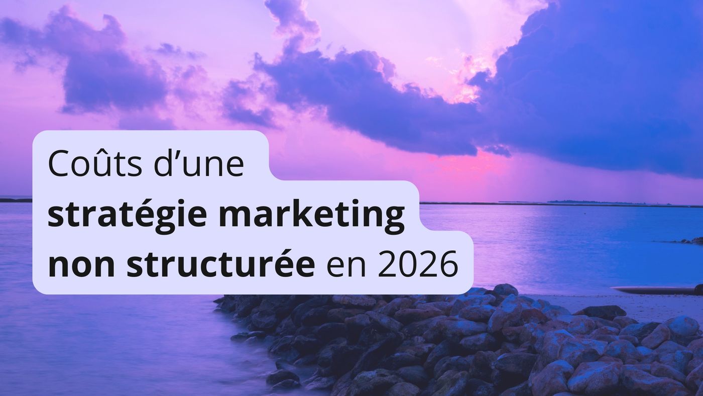 Quels sont les coûts d'un marketing non structuré en 2026 par Ostratia